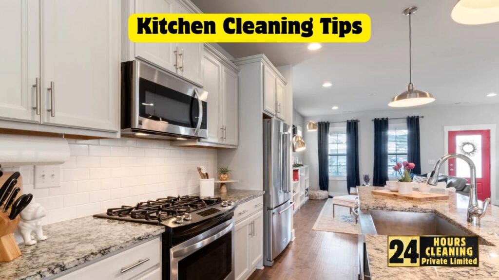 Tips to Keep Your Kitchen Sparkling Clean